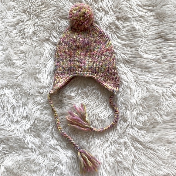 Free People Fox Trot Knit Trapper Hat - Picture 4 of 9